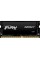 Оперативна пам'ять Kingston FURY Impact DDR4 16GB (2 x 8GB) 3200 CL20 SODIMM black
