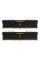 Оперативна пам'ять Corsair 16 ГБ (2x8 ГБ) 3200 МГц CL16 Vengeance LPX Black