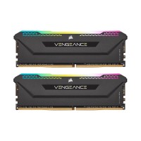 Оперативна пам'ять RAM Corsair Vengeance RGB Pro SL DDR4 32GB (2 x 16GB) 3200 CL16 black