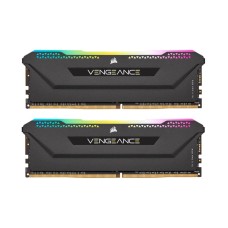 Оперативна пам'ять RAM Corsair Vengeance RGB Pro SL DDR4 32GB (2 x 16GB) 3200 CL16 black