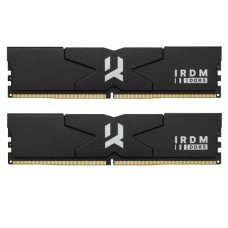 Оперативна пам'ять GoodRam IRDM DDR5 64 ГБ (2 x 32 ГБ) 6400 CL32 black