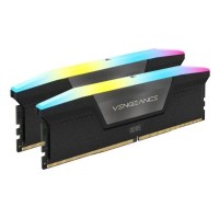 Оперативна пам'ять RAM Corsair Vengeance RGB DDR5 5600 C36 32GB (2 x 16GB) black