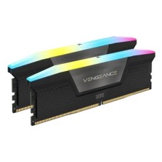 Оперативна пам'ять RAM Corsair Vengeance RGB DDR5 5600 C36 32GB (2 x 16GB) black