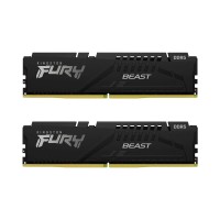Оперативна пам'ять RAM Kingston FURY Beast DDR5 32GB (2 x 16GB) 5600 CL36 black