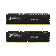 Оперативна пам'ять RAM Kingston FURY Beast DDR5 32GB (2 x 16GB) 5600 CL36 black