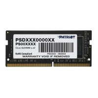 Оперативна пам'ять Patriot Signature Line DDR4 32GB 3200 CL22 SODIMM black