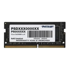 Оперативна пам'ять Patriot Signature Line DDR4 32GB 3200 CL22 SODIMM black