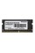 Оперативна пам'ять Patriot Signature Line DDR4 32GB 3200 CL22 SODIMM black