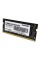 Оперативна пам'ять Patriot Signature Line DDR4 32GB 3200 CL22 SODIMM black