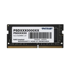 Оперативна пам'ять Patriot Signature Line DDR4 32GB 3200 CL22 SODIMM black