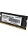 Оперативна пам'ять Patriot Signature Line DDR4 32GB 3200 CL22 SODIMM black