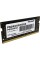 Оперативна пам'ять Patriot Signature Line DDR4 32GB 3200 CL22 SODIMM black