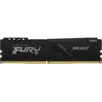 Оперативна пам'ять Kingston FURY Beast 16 ГБ 3200 CL16 black