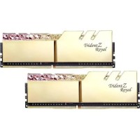 Оперативна пам'ять RAM G.Skill Trident Z Royal DDR4 16GB (2x8GB) 3200 CL14 Оперативна пам'ять RAM G.Skill Trident Z Royal DDR4 16GB (2x8GB) 3200 CL14