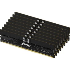 Оперативна пам'ять Kingston FURY Renegade Pro DDR5 128GB (8 x 16GB) 6000 CL32 black