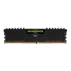 Оперативна пам'ять Corsair 16 ГБ (1x16 ГБ) 3000 МГц CL16 Vengeance LPX Black