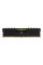 Оперативна пам'ять Corsair 16 ГБ (1x16 ГБ) 3000 МГц CL16 Vengeance LPX Black