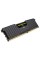 Оперативна пам'ять Corsair 16 ГБ (1x16 ГБ) 3000 МГц CL16 Vengeance LPX Black