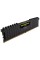 Оперативна пам'ять Corsair 16 ГБ (1x16 ГБ) 3000 МГц CL16 Vengeance LPX Black