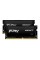 Оперативна пам'ять Kingston FURY Impact DDR4 32GB (2 x 16GB) 3200 CL20 SODIMM black