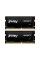 Оперативна пам'ять Kingston FURY Impact DDR4 32GB (2 x 16GB) 3200 CL20 SODIMM black