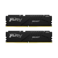 Оперативна пам'ять RAM Kingston FURY Beast DDR5 16GB (2 x 8GB) 5600 CL36 black