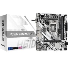 Материнська плата ASrock H610M-HDV/M.2+ D5 DDR5