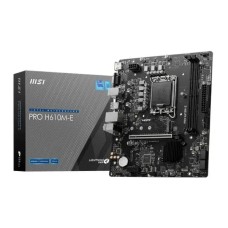 Материнська плата MSI PRO H610M-E