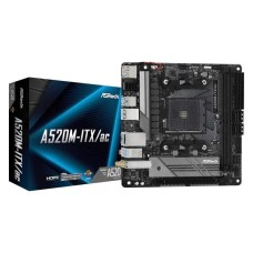 Материнська плата ASrock A520M-ITX/ac