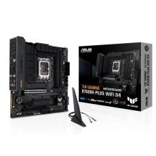 Материнська плата ASUS TUF GAMING B760M-PLUS WIFI D4 DDR4