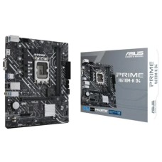 Материнська плата ASUS PRIME H610M-K D4 DDR4