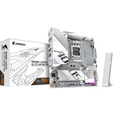 Материнська плата Gigabyte B850M AORUS ELITE WIFI6E ICE