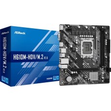 Материнська плата ASrock H610M-HDV/M.2 R2.0 DDR4