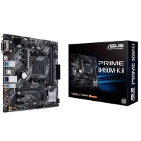 Материнська плата ASUS PRIME B450M-K II