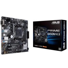 Материнська плата ASUS PRIME B450M-K II