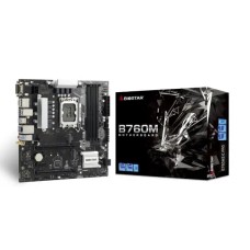 Материнська плата Biostar B760MZ-E PRO DDR5