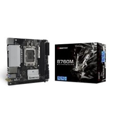 Материнська плата Biostar B760NH-E DDR5