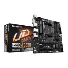 Материнська плата Gigabyte B550M DS3H