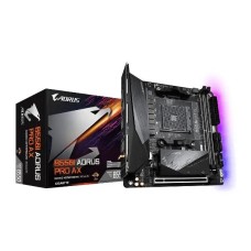 Материнська плата Gigabyte B550I AORUS PRO AX