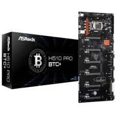 Материнська плата ASrock H510 Pro BTC+