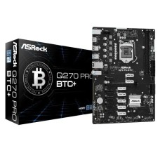 Материнська плата ASrock Q270 Pro BTC+