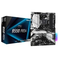 Материнська плата ASrock B550 PRO4