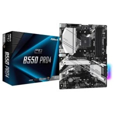 Материнська плата ASrock B550 PRO4