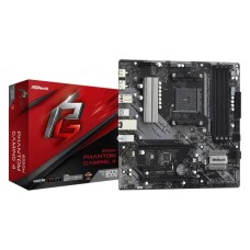 Материнська плата ASrock B550M Phantom Gaming 4