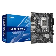 Материнська плата ASrock H610M-HDV/M.2 DDR4