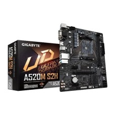 Материнська плата Gigabyte A520M S2H