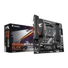 Материнська плата Gigabyte B550M AORUS ELITE