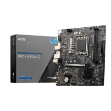 Материнська плата MSI PRO H610M-G DDR5