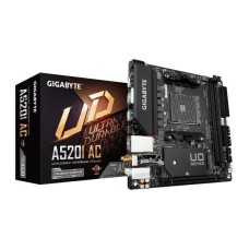 Материнська плата Gigabyte A520I AC