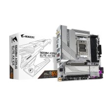 Материнська плата Gigabyte B650M AORUS ELITE AX ICE